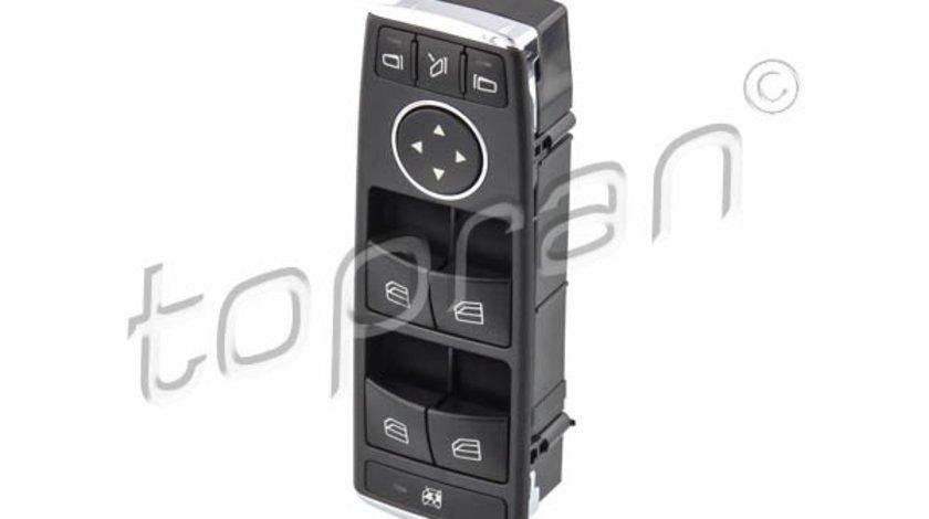 Butoane geamuri eletrice topran pt mercedes c-class w204, e-class w212