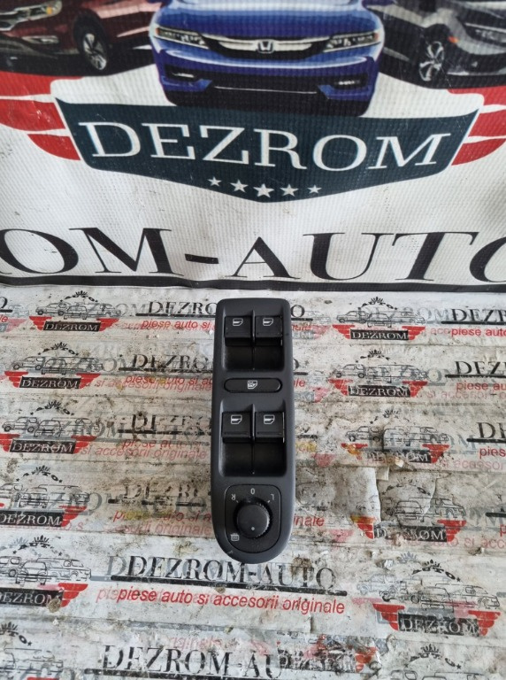 Butoane geamuri fata + spate VW Golf 6 cod piesa : 5K0867255A