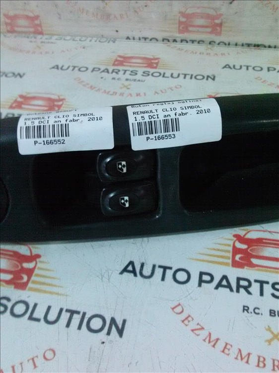 Butoane geamuri RENAULT CLIO SIMBOL 1.5 DCI an fabr. 2010