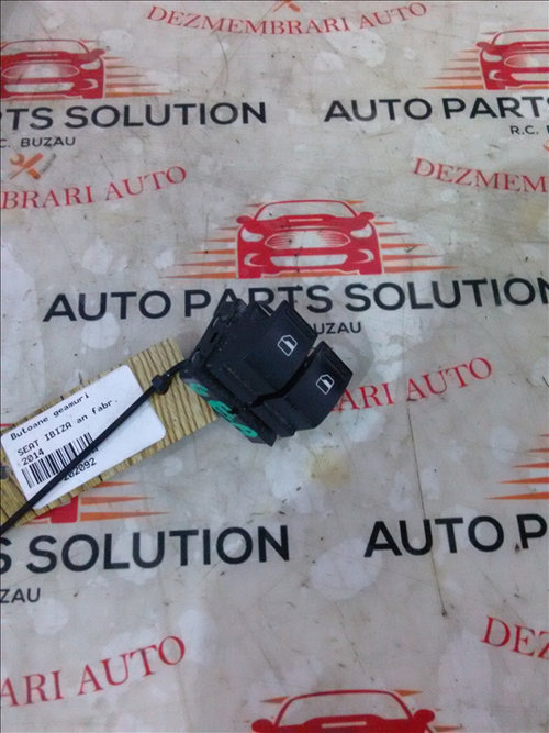 Butoane geamuri SEAT IBIZA an fabr. 2014