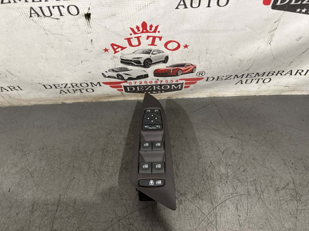 Butoane geamuri sofer 254017426R Renault Espace V (JR) 2.0 Blue dCi 200 cai M9R 650