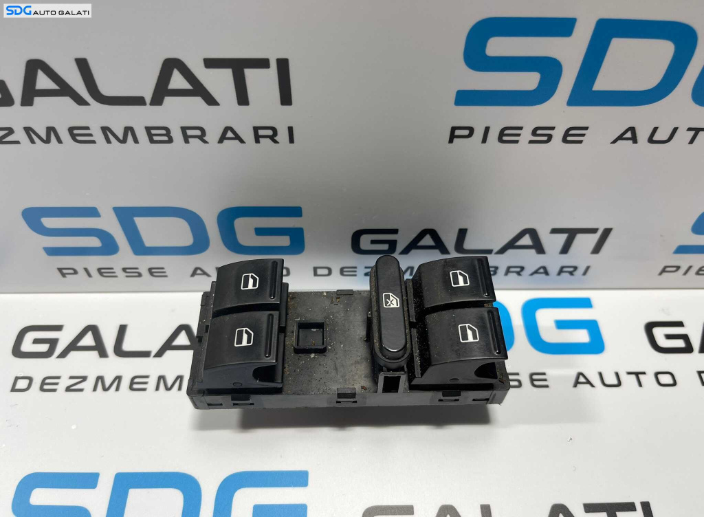 Butoane Geamuri Sofer Skoda Roomster 2011 - 2015 Cod 1Z0959858B [N0918]