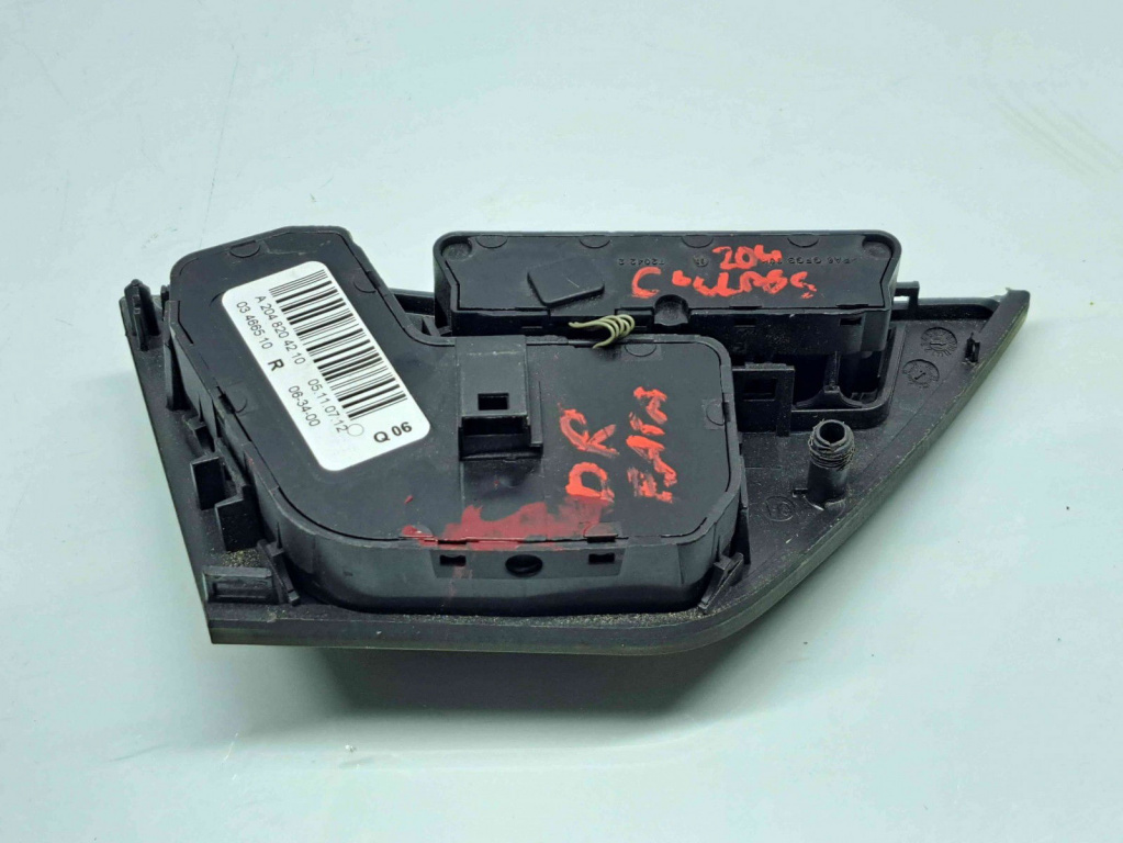 Butoane memorie scaun dreapta Mercedes Clasa C (W204) [Fabr 2007-2014] A2048204210