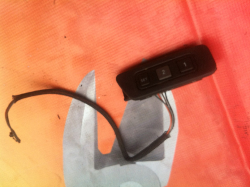 Butoane memorie scaune Jeep Grand Cherokee WJ [1999 - 2004] SUV 4.0 AT (190 hp)