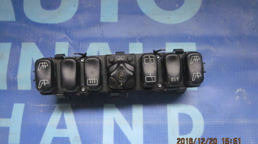 Butoane Mercedes A140 W168 ;1688203810 (incalzire scaune+ASR+sterg luneta+reglaj oglinzi)