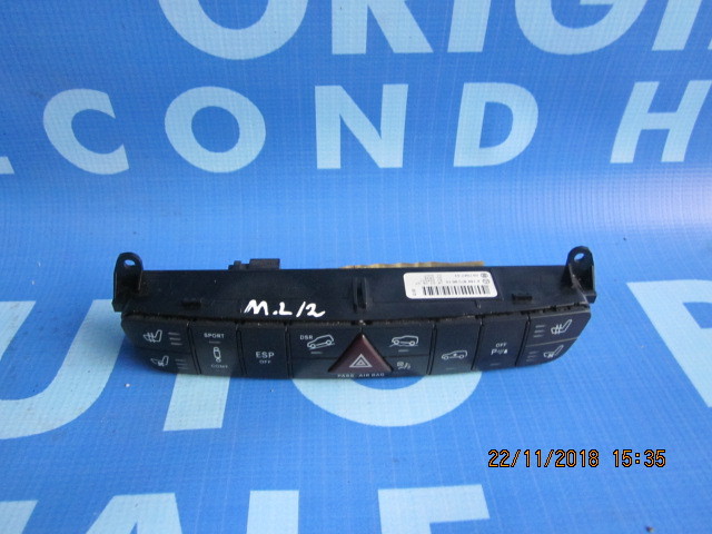 Butoane Mercedes M420 W164;  A1648709610 (suspensie, avarii, incalzire, ventilatie)