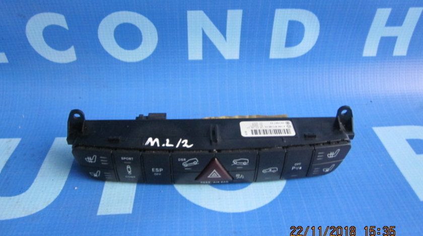 Butoane Mercedes M420 W164; A1648709610 (suspensie, avarii, incalzire, ventilatie)