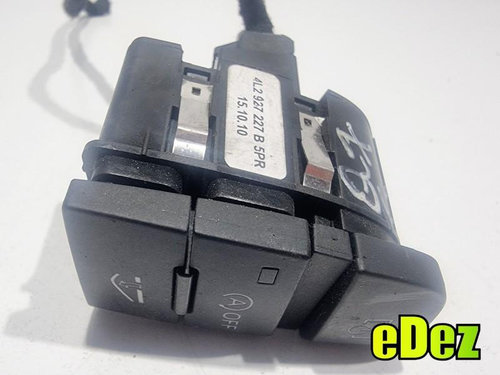Butoane navigatie Audi Q7 (2006-2010) [4L] 4L2927227B