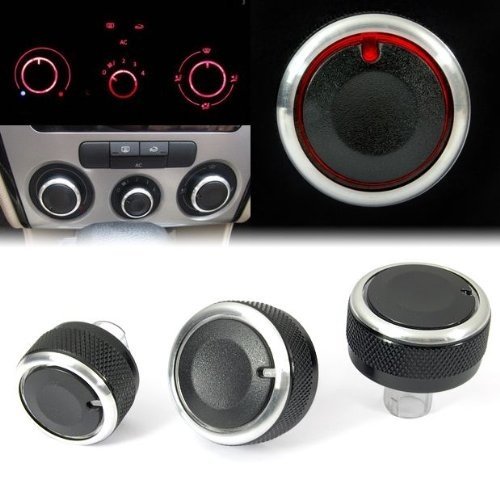 Butoane Reglaj Clima Compatibil Volkswagen Touran 1 1T1, 1T2 2003-2010 Retrofit Set 3 Buc SSVAC-02