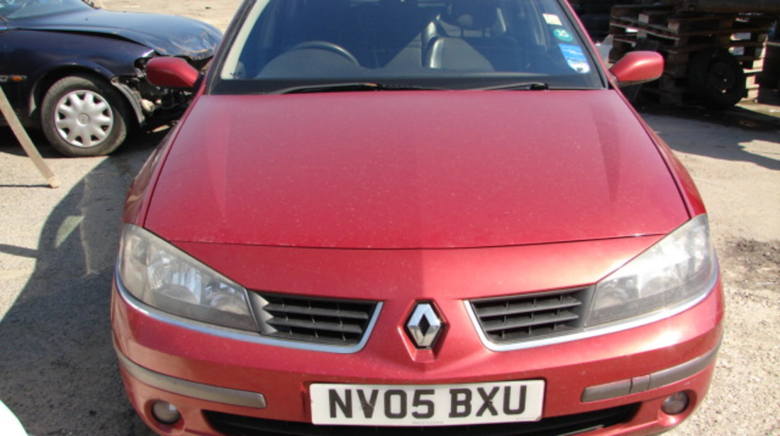 Butoane reglaj faruri si intensitate Renault Laguna 2 [facelift] [2005 - 2007] Grandtour wagon 2.0 AT (135 hp) (KG0/1_)