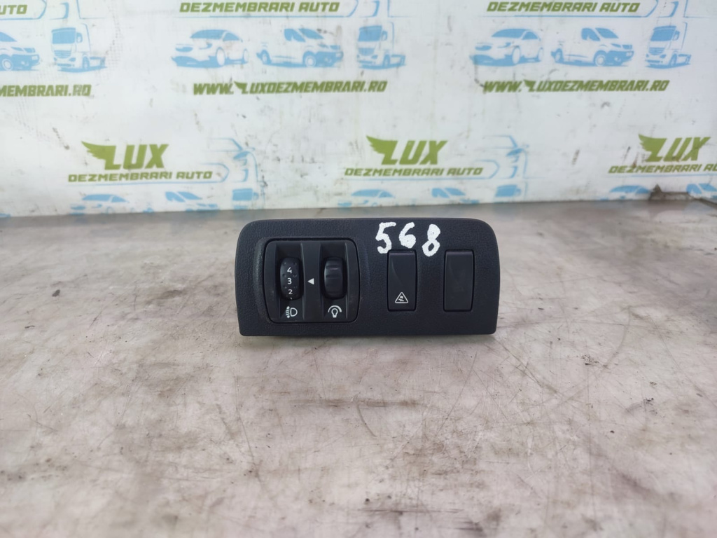 Butoane reglaj lumini 648450001r Renault Laguna 3 [2007 - 2011]