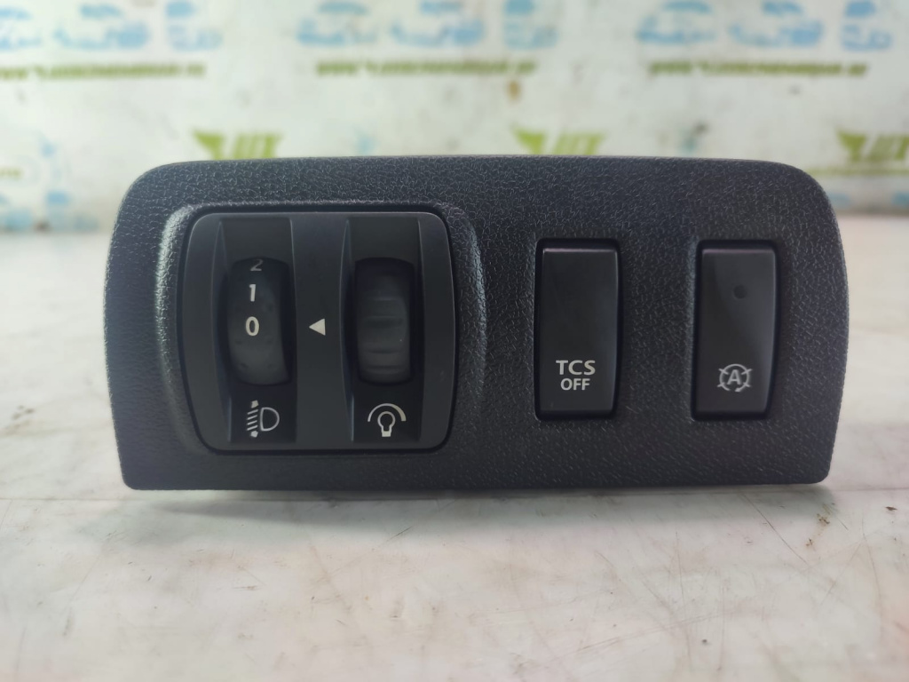 Butoane reglaj lumini 648450001R Renault Megane 3 [2th facelift] [2013 - 2020] 1.5 dci K9K656 euro 6