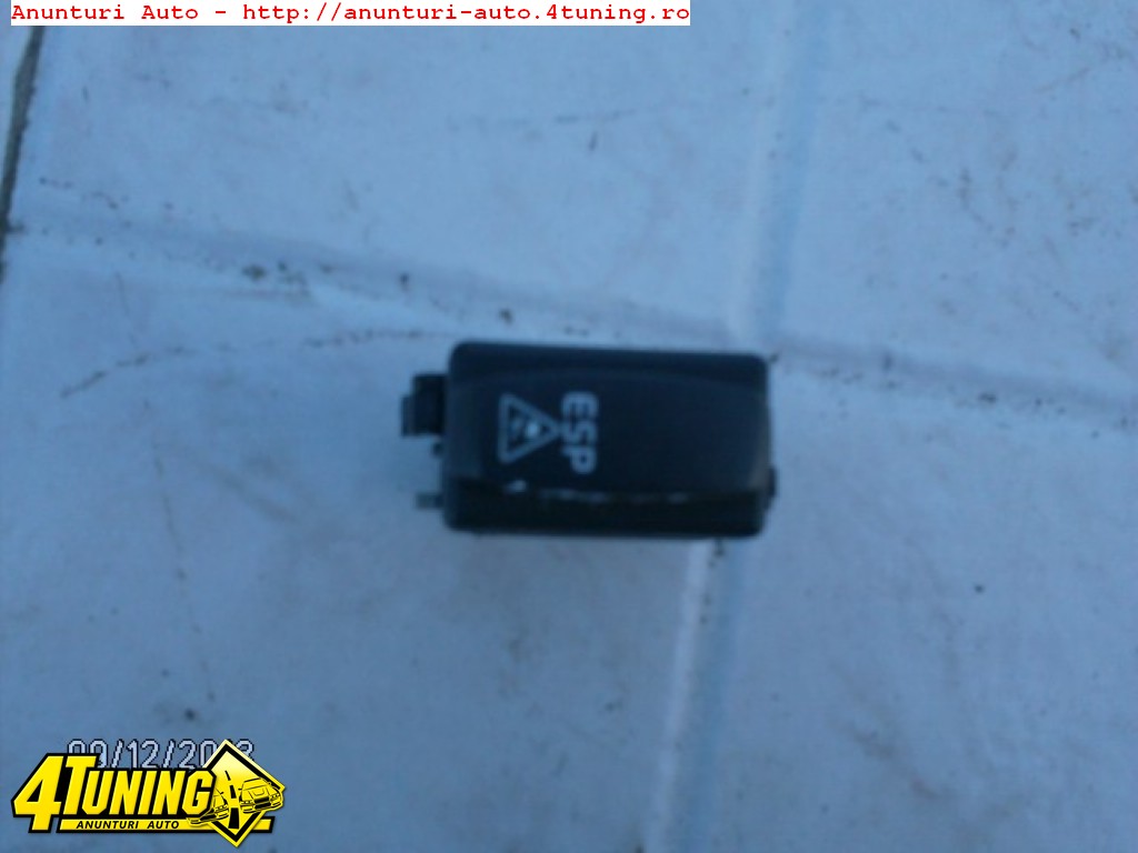 Butoane reglaj lumini bord esp Renault Laguna