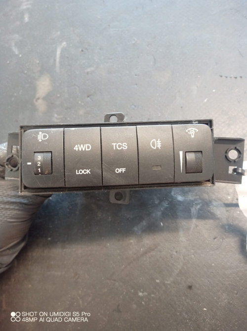 Butoane reglaj lumini HYUNDAI TUCSON 2005 - COD 949502E101 937702E001 937602E001