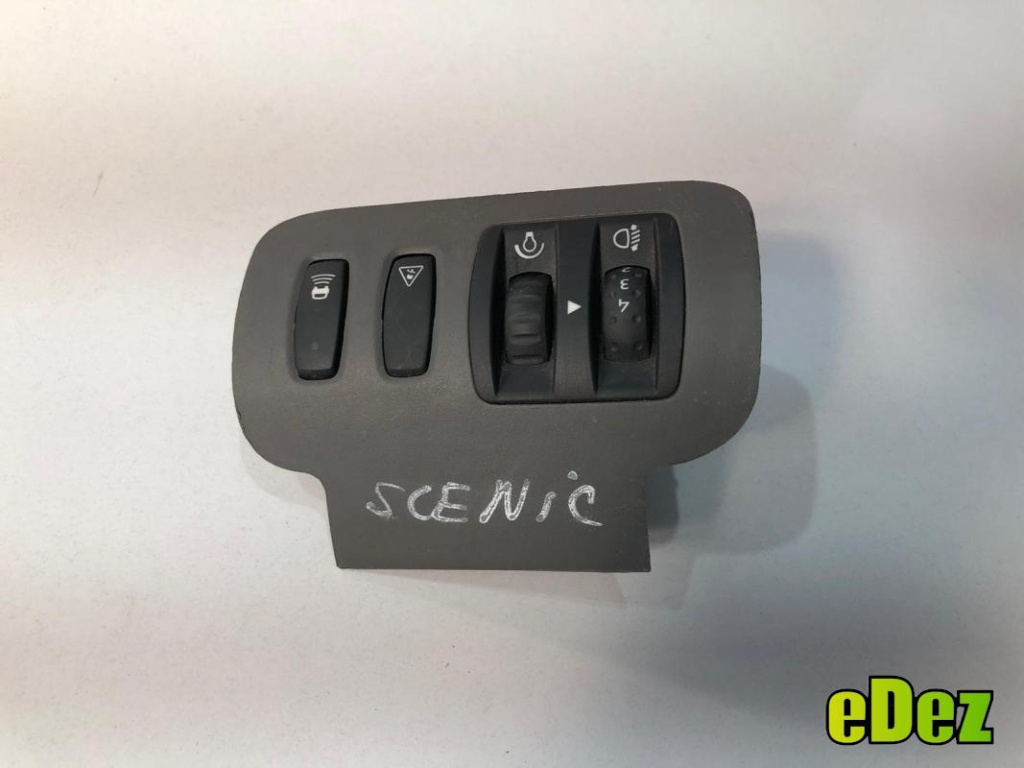 Butoane reglaj lumini Renault Scenic 2 (2003-2009) 88020005