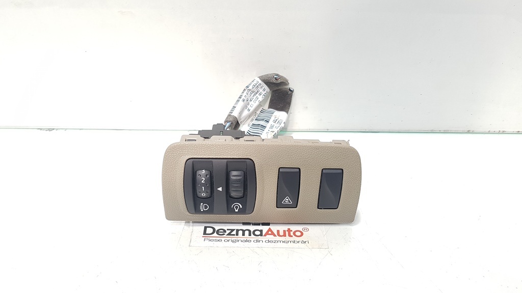 Butoane reglaj lumini, Renault Scenic 3, cod 240189116R (id:380151)