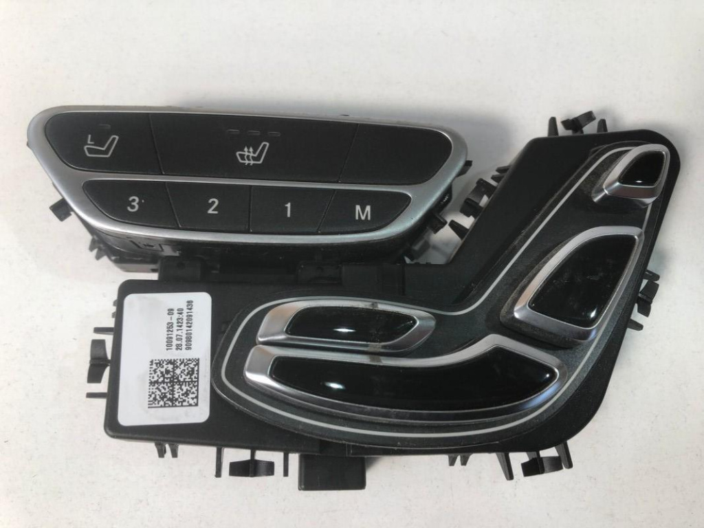 Butoane reglaj scaun dreapta fata a2229050401 Mercedes-Benz S-Class W222 [2013]