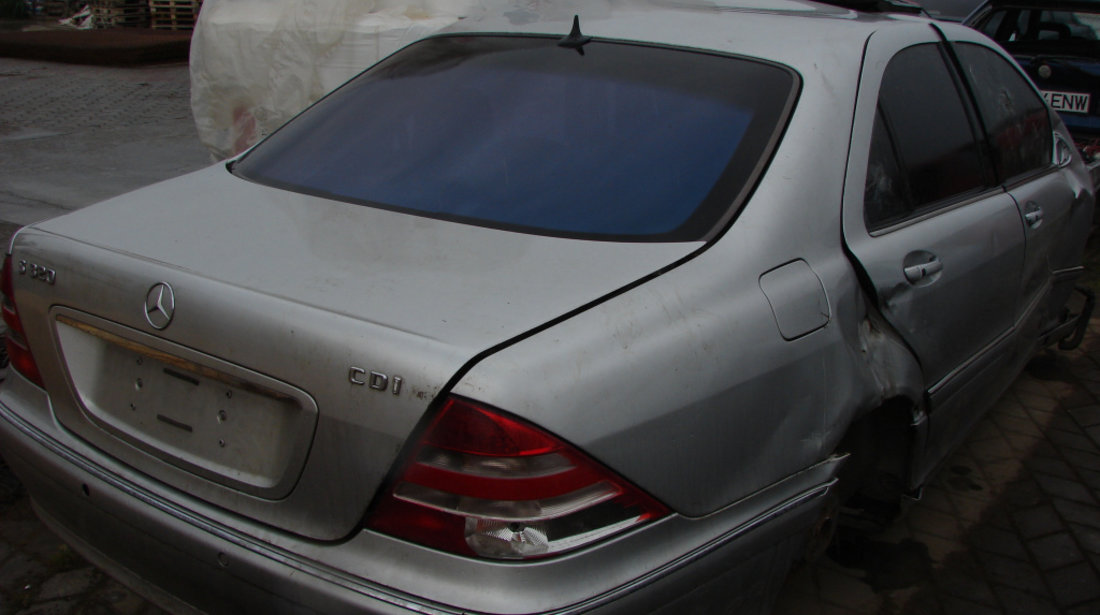 Butoane reglaj scaun dreapta fata Mercedes-Benz S-Class W220 [1998 - 2002] Sedan 4-usi S 320 CDI 5G-Tronic (197 hp) S320 CDI