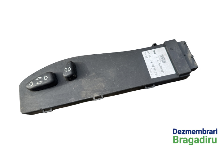 Butoane reglaj scaun stanga Cod: 61.31-8099071, 8099071 61.31-8099071, 8099071 BMW X5 E53 [1999 - 2003] Crossover 4.4i AT (286 hp)