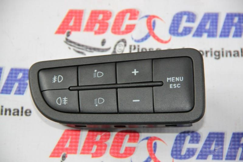 Butoane reglare faruri si proiectoare Fiat Grande Punto 2005-> 735367268