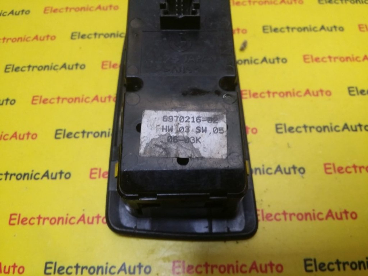 Butoane Reglare Geamuri BMW, 697021602, 0603K