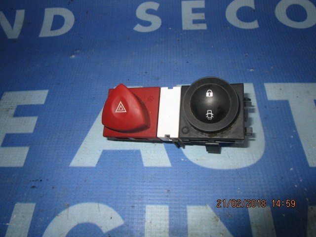 Butoane Renault Megane;  8200095493 (avarii+inchidere)