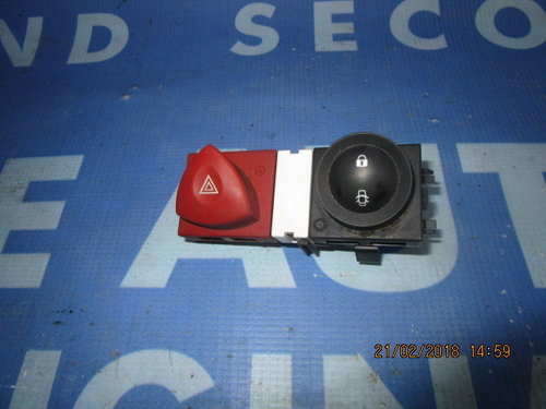 Butoane Renault Megane;  8200095493 (avarii+inchidere)