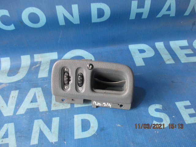 Butoane Renault Megane Scenic 1999; 7700841235 (reglaj lumini)