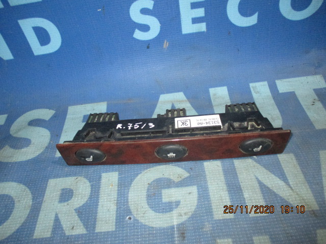 Butoane Rover 75;  YUD100861PUY (incalzire scaune)