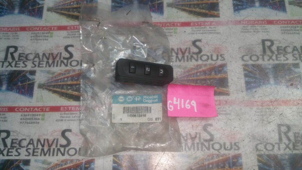 Butoane scaun FIAT ULYSSE 14996188981499618898