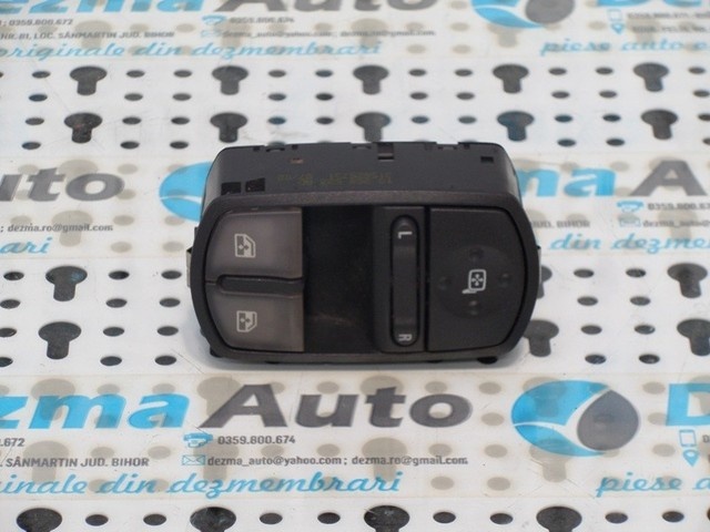 Butoane stanga fata cu reglaj oglinda, 13258522, Opel Corsa D, (id:183964)