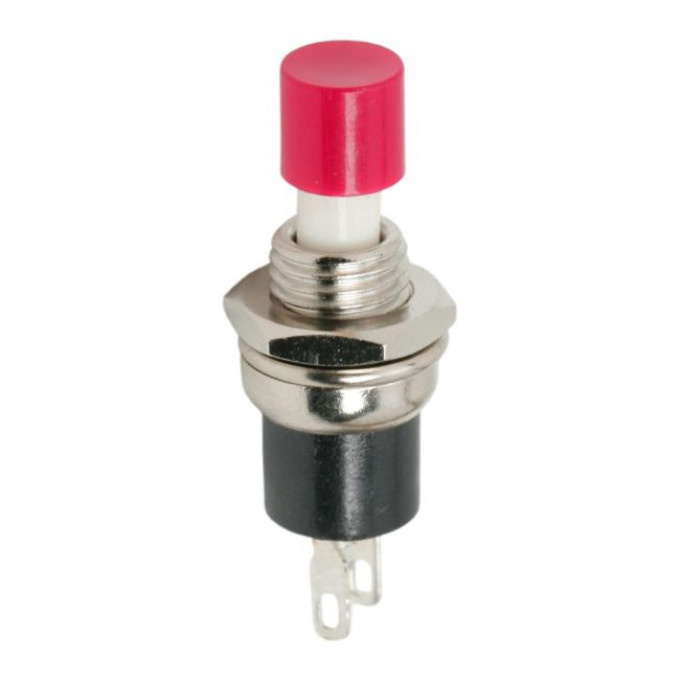 Buton 1 Circuit 1,5A-250VOFF-ON Rosu 09005PI