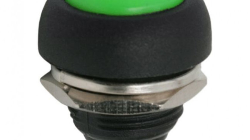 Buton 1 Circuit 1A-250V OFF-ON Verde 09044ZO