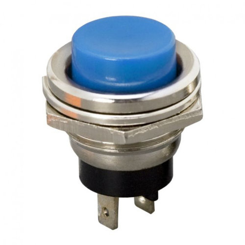 Buton 1 Circuit 2A-250V OFF-ON Albastru 09065KE