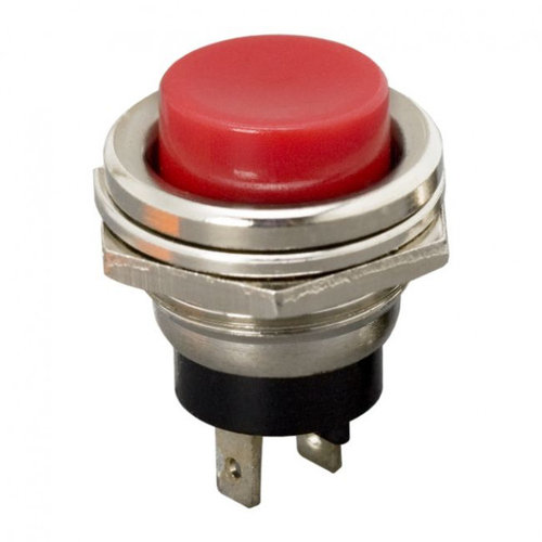 Buton 1 Circuit 2A-250V OFF-ON Rosu 09065PI