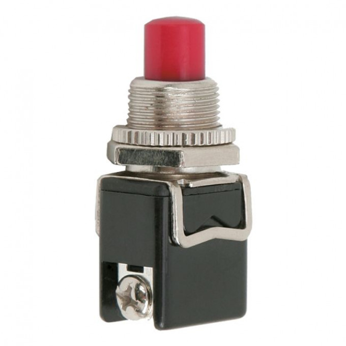 Buton 1 Circuit 4A-250V ON-OFF Rosu 09064PI