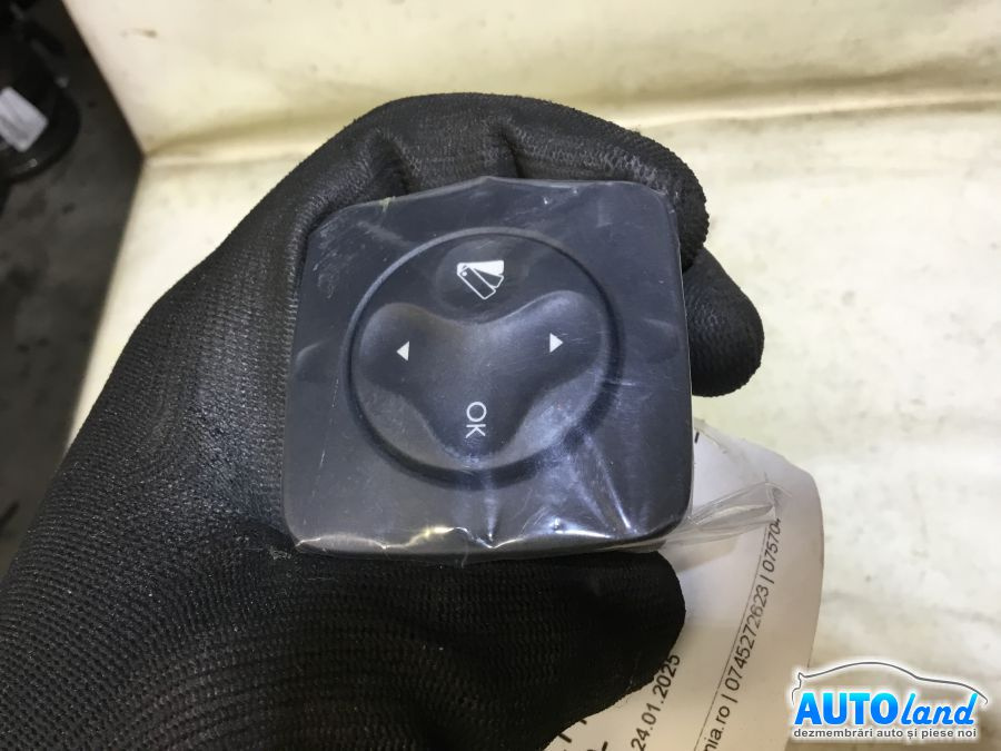 Buton 283950001r Navigatie Renault SCENIC III JZ0/1 2009