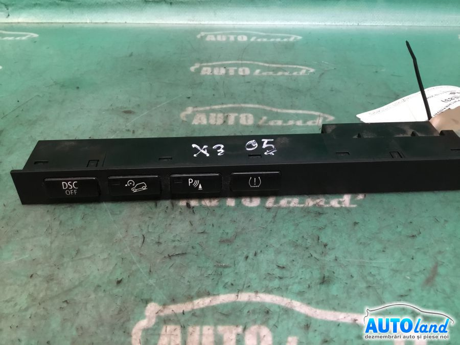 Buton 3435201 Dsc + Buton Senzori Parcare+nivel Pneuri BMW X3 E83 2004