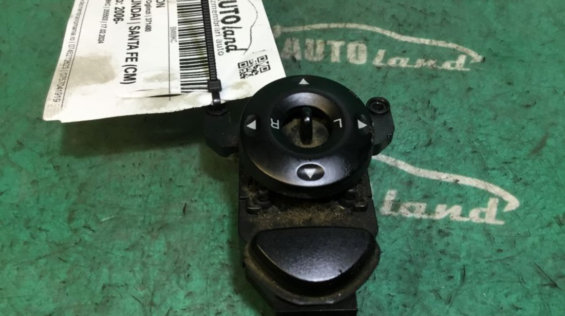 Buton 371480 Reglaj Oglinzi Hyundai SANTA FE CM 2006