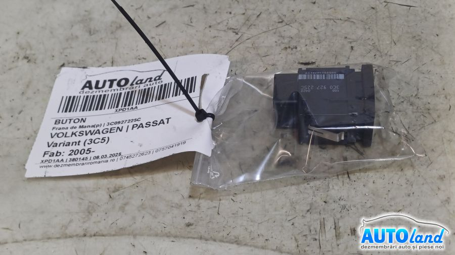 Buton 3c0927225c Frana de Manap Volkswagen PASSAT Variant 3C5 2005