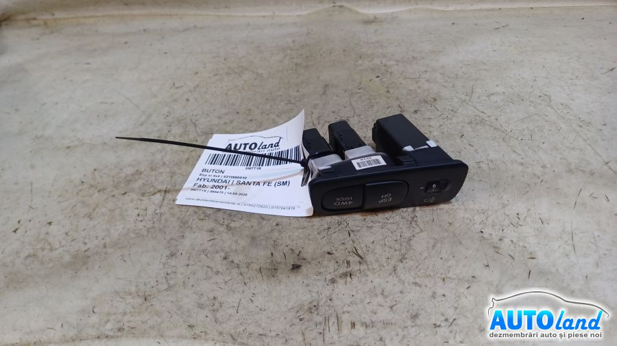Buton 621w05010 Esp si 4x4 Hyundai SANTA FE SM 2001