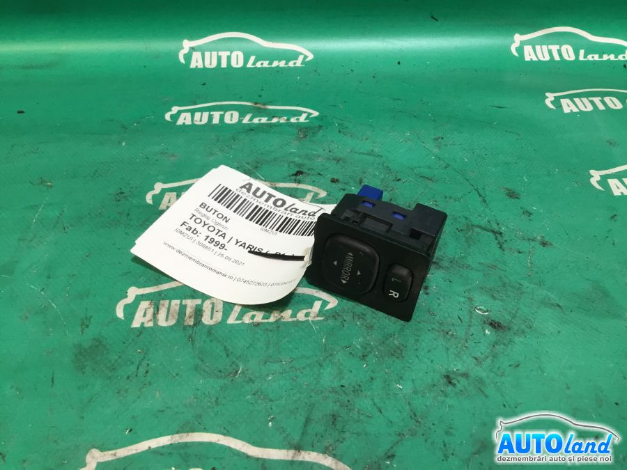 Buton 769746c Reglaj Oglinzi Toyota YARIS P1 1999