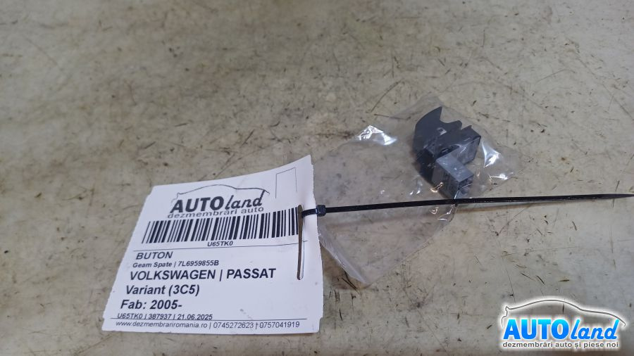 Buton 7l6959855b Geam Spate Volkswagen PASSAT Variant 3C5 2005