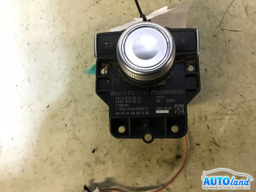 Buton A2128702751 Joystick Mercedes-Benz E-class T-modell S212 2009-2012