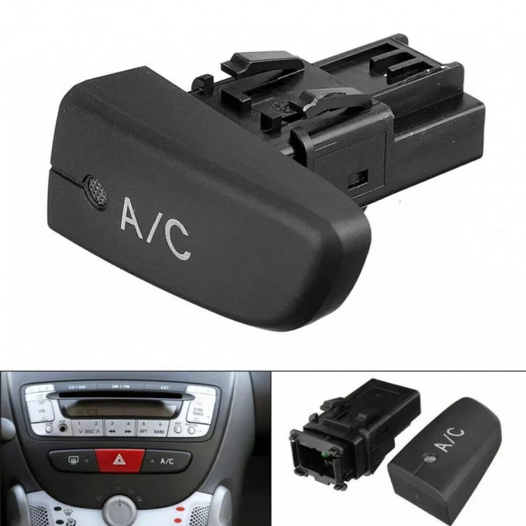 Buton AC Am Toyota Aygo 1 2005-2014 6554KX