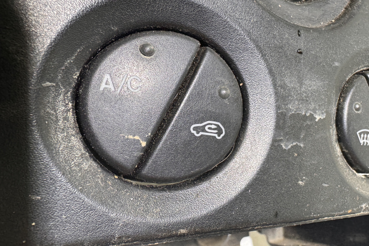 Buton AC Ford Transit Connect [2002 - 2009] Van 1.8 TD MT LWB (90 hp)