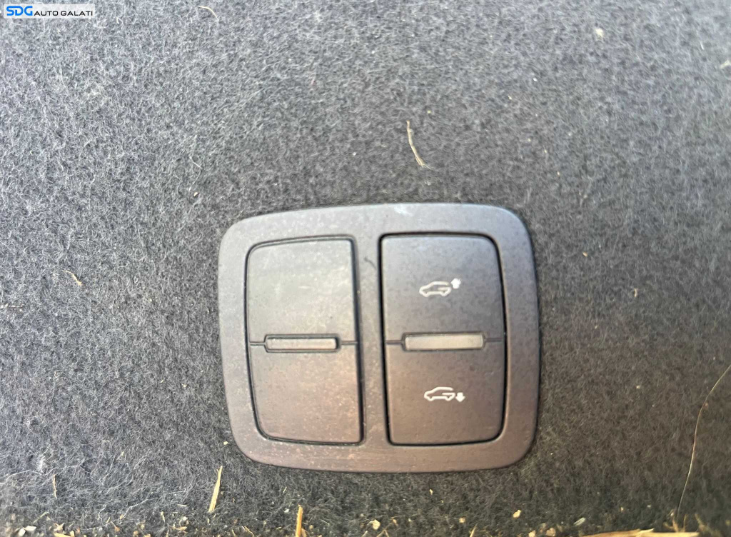 Buton Actionare Electrica Reglare Cui Carlig Remorcare Tractare Audi Q7 Facelift 2007 - 2015 4L0959511B [C6414]