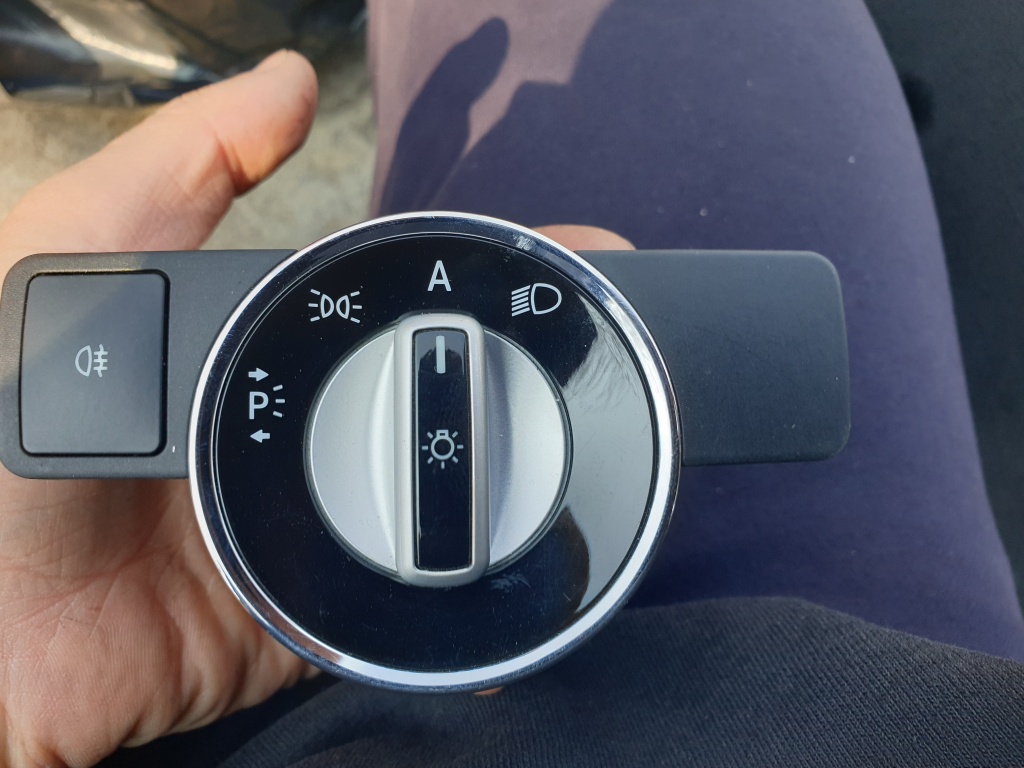 Buton Actionare Faruri Mercedes W212 E Class 2010