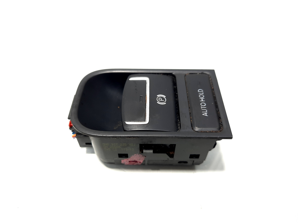 Buton actionare frana de mana, cod 5N0927225XSJ, VW Tiguan (5N) (id:516858)