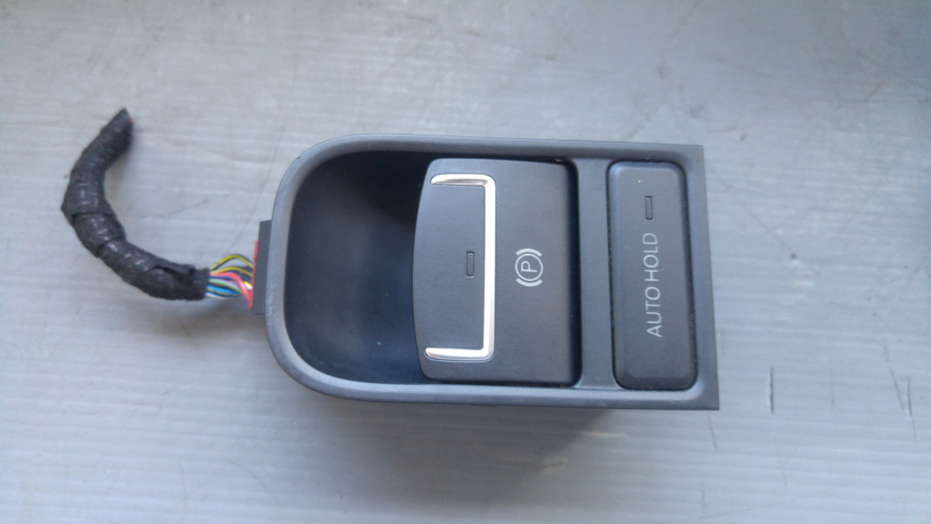 Buton actionare frana de parcare vw tiguan facelift 2012 5n0927225xsj